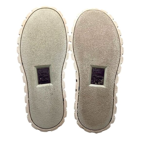 EYTYS ODESSA CANVAS CHUNKY SNEAKERS IN BEIGE - 7,5 US (38) - Picture 5 of 12